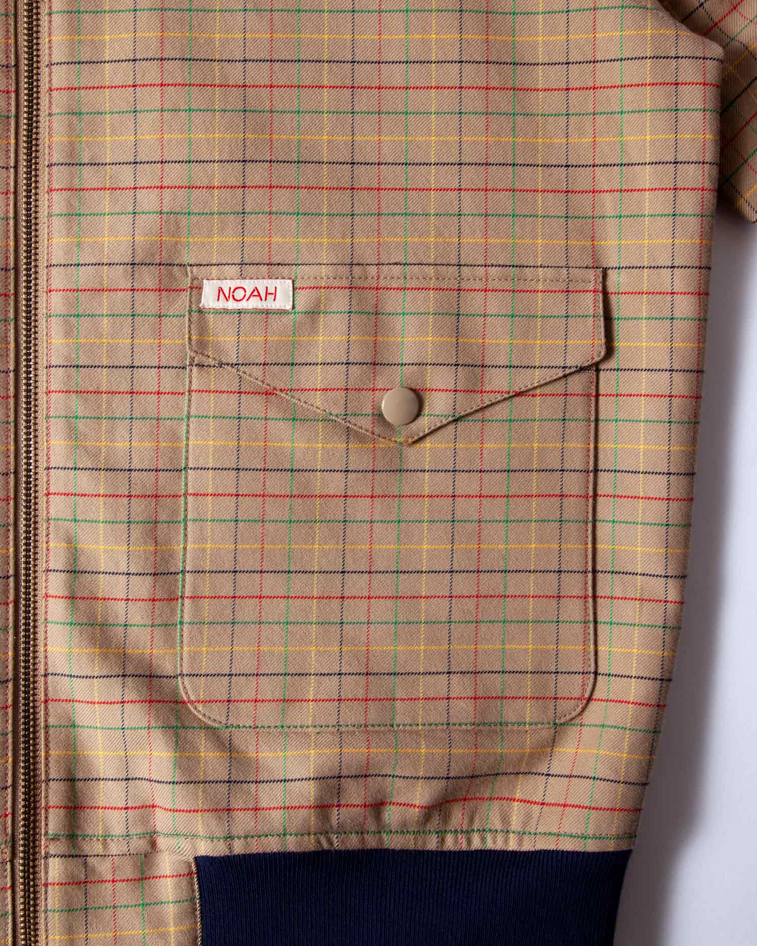 Utility Twill Bomber Jacket - Image 12