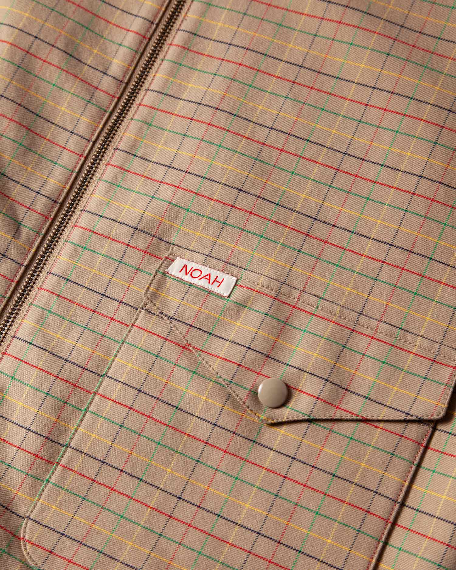 Utility Twill Bomber Jacket - Image 13