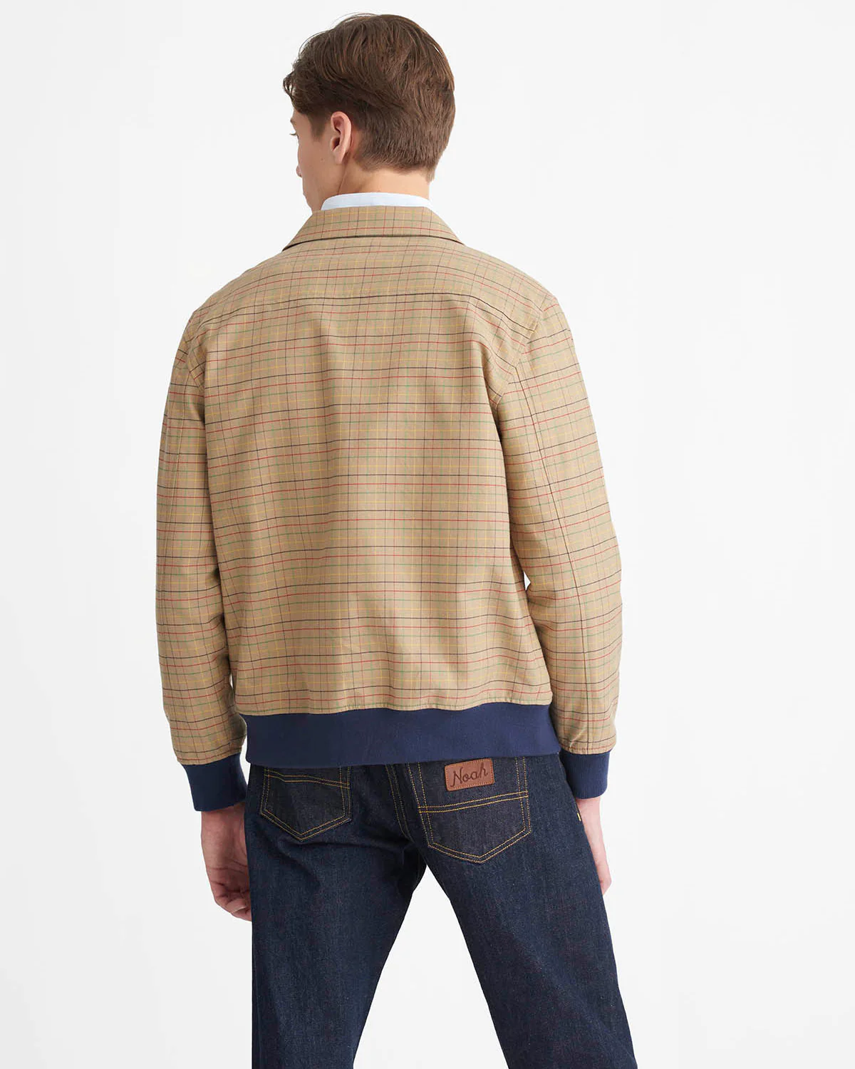 Utility Twill Bomber Jacket - Image 6