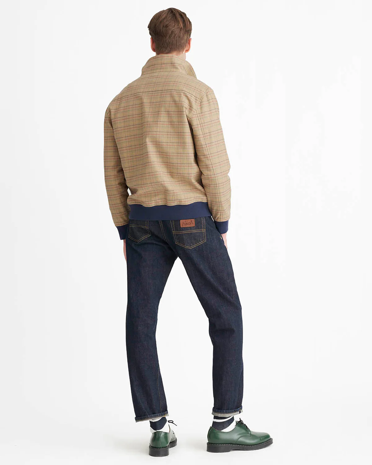Utility Twill Bomber Jacket - Image 8