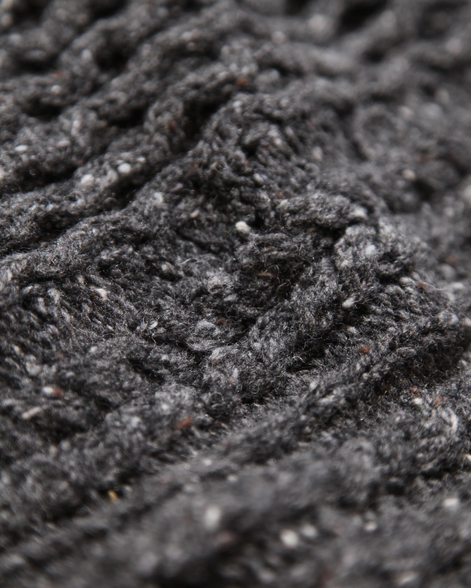 V-Neck Donegal Fisherman Sweater - Image 3