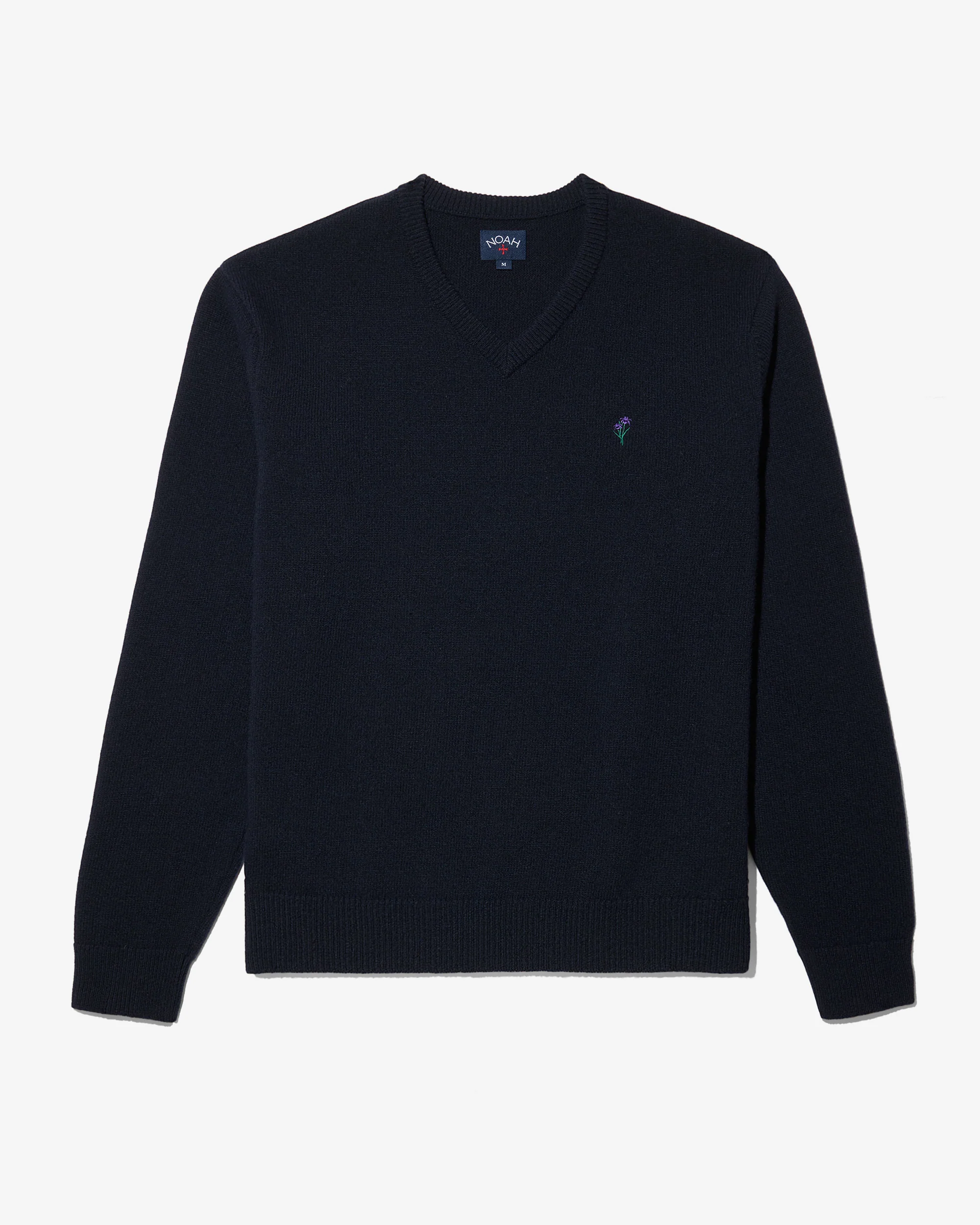 V-Neck Merino Sweater - Image 4