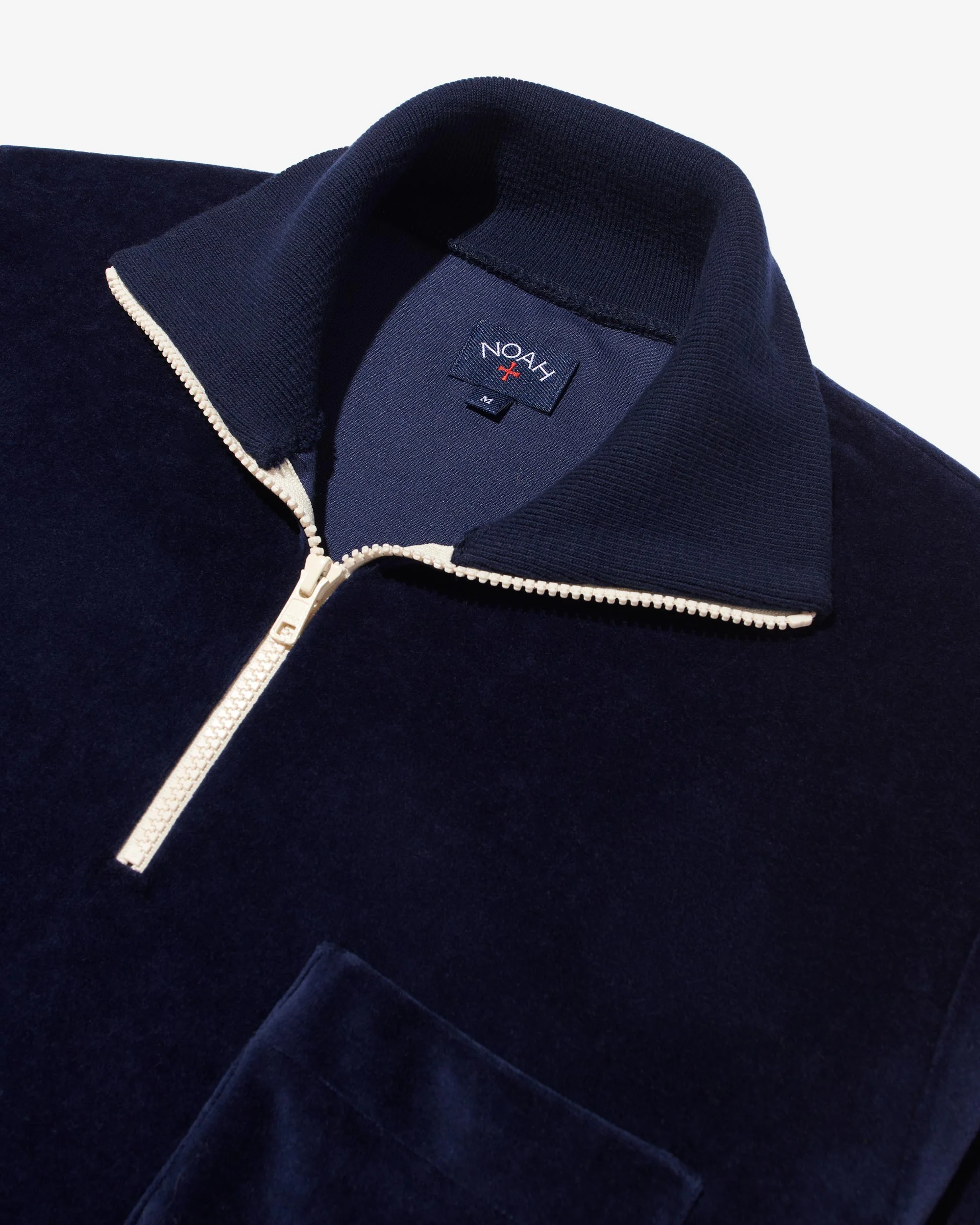Velour Pullover - Image 2