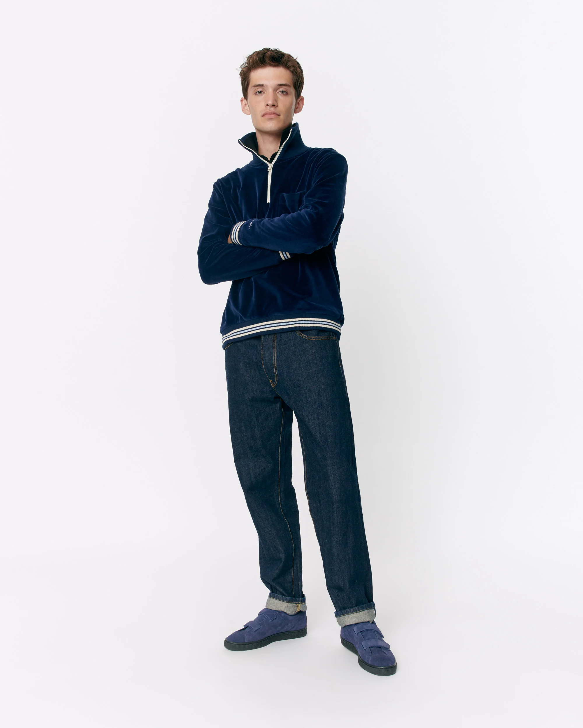 Velour Pullover - Image 4