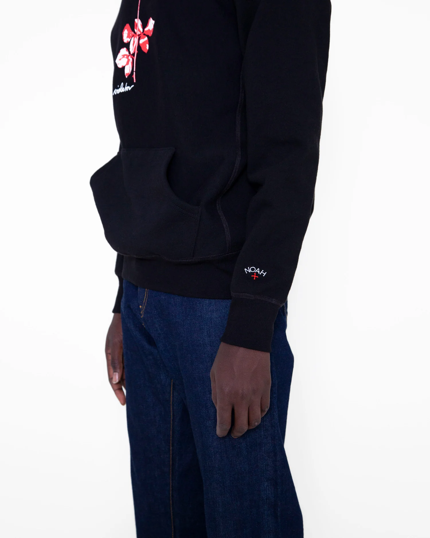 Violator Rose Hoodie - Image 8