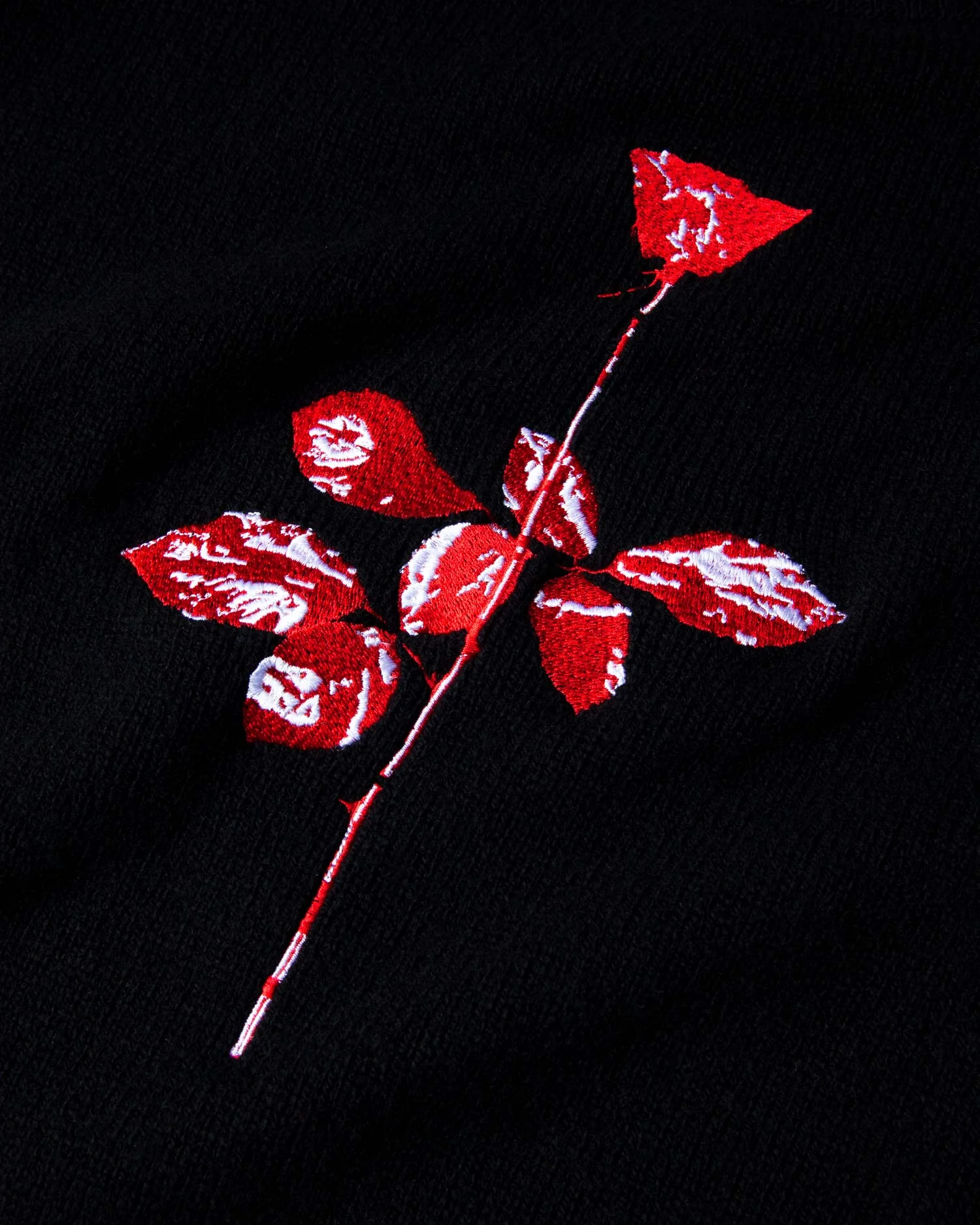Violator Rose Lambswool Sweater - Image 6