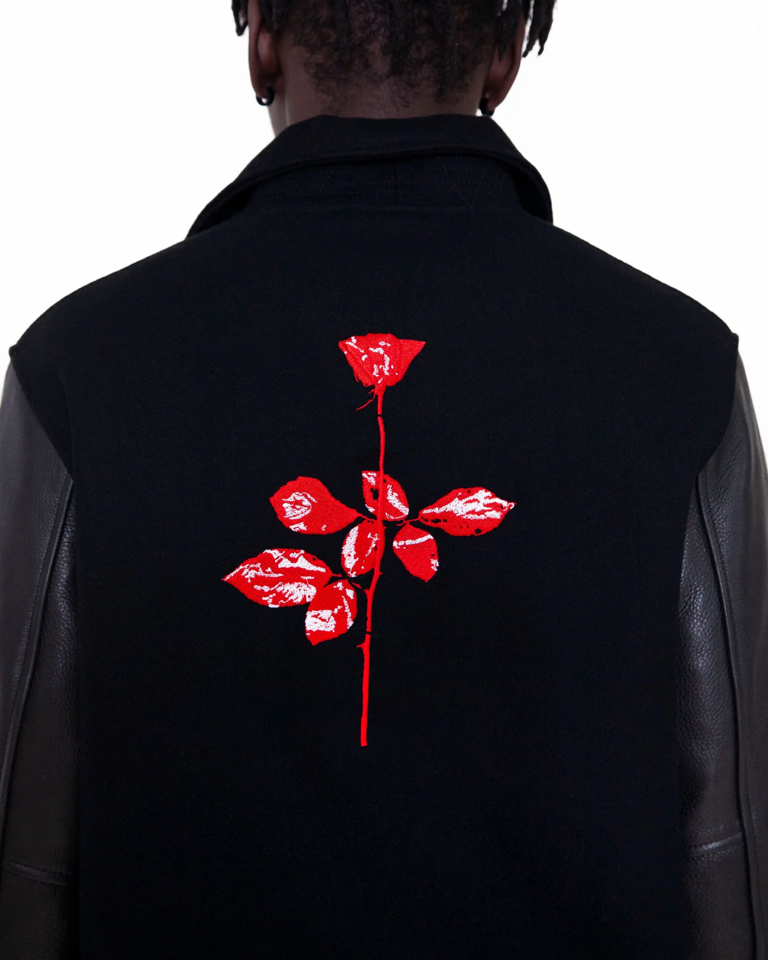 Violator Rose Varsity Jacket - Image 15