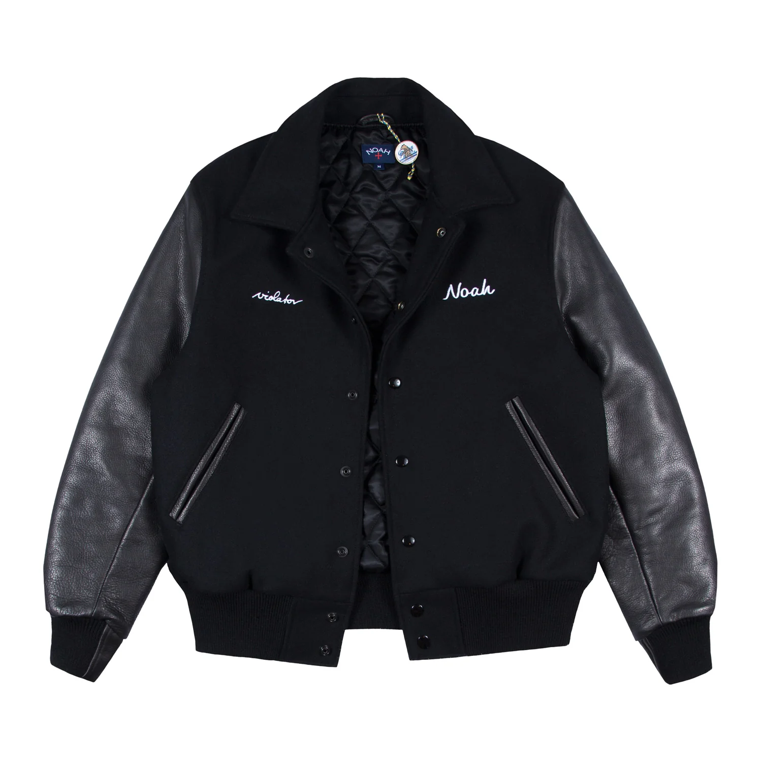 Violator Rose Varsity Jacket - Image 3