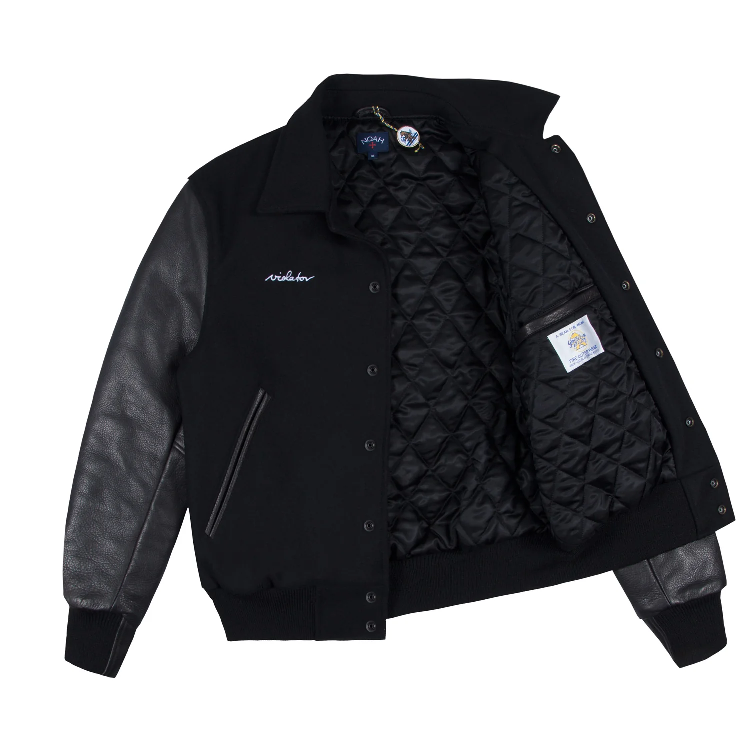 Violator Rose Varsity Jacket - Image 4