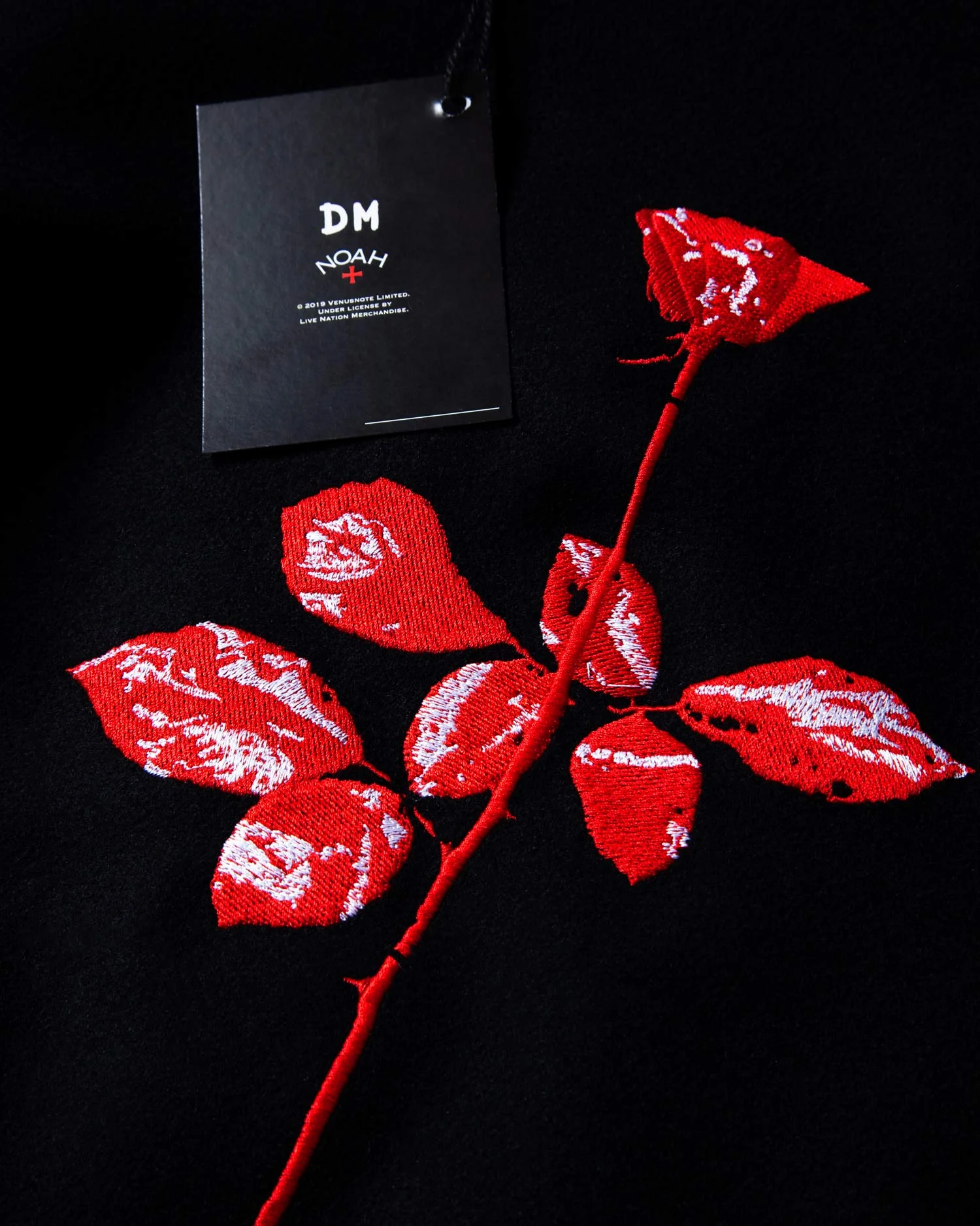 Violator Rose Varsity Jacket - Image 7