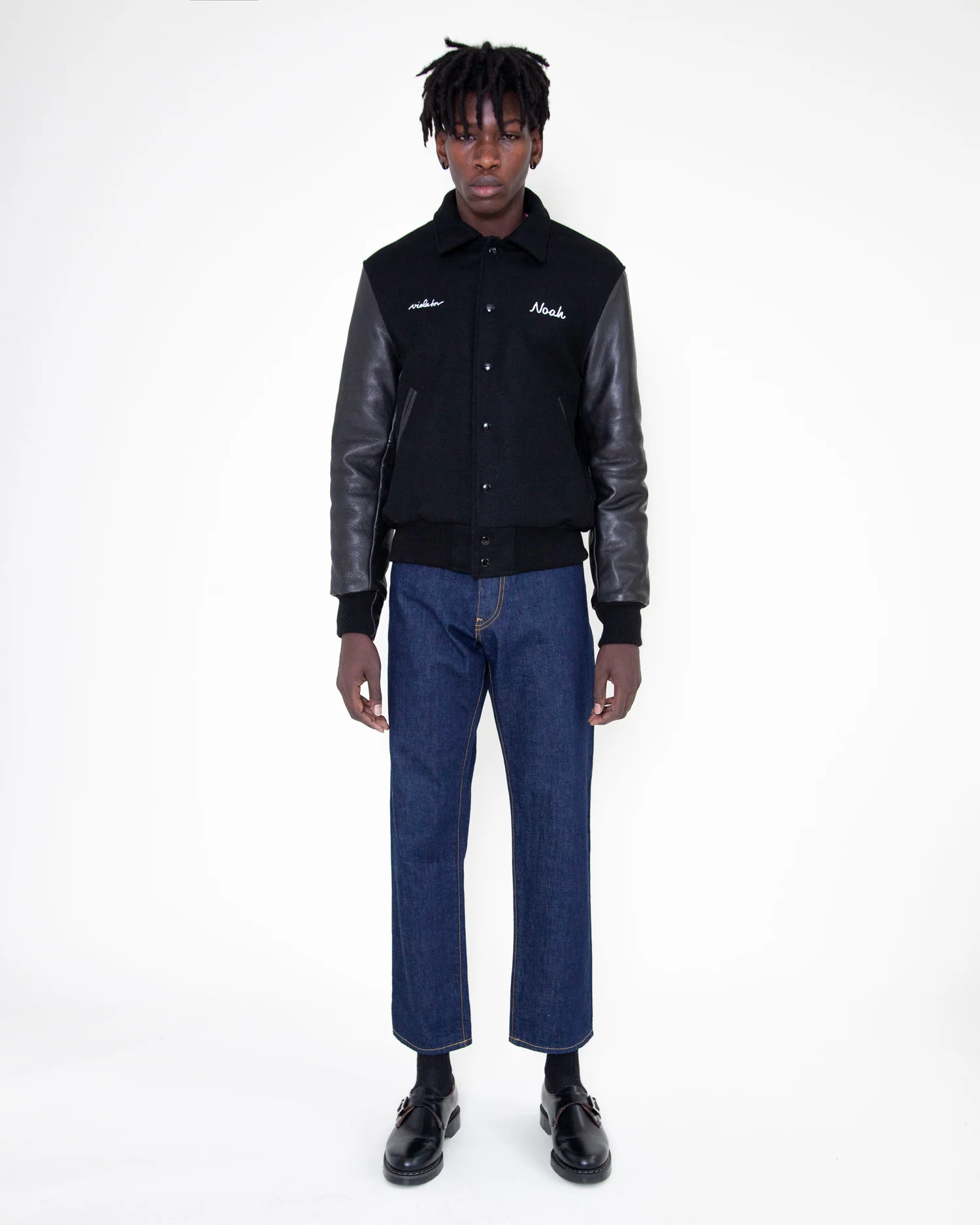 Violator Rose Varsity Jacket - Image 9