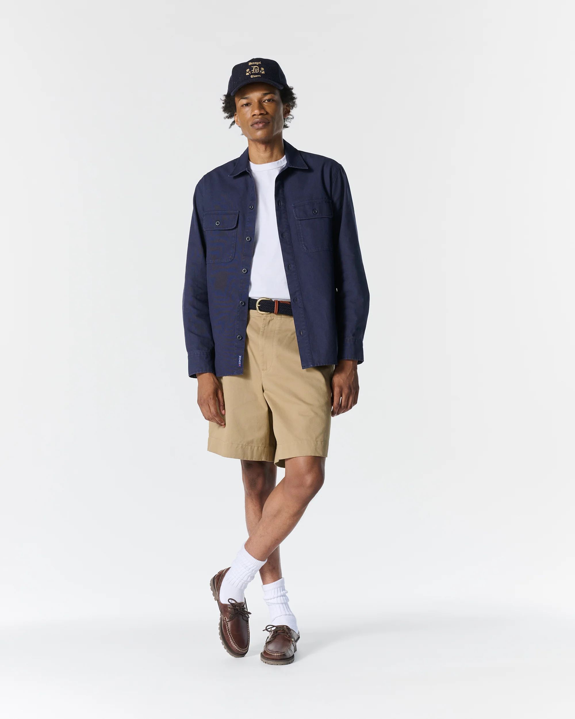 Washed Canvas Shirt - Image 4