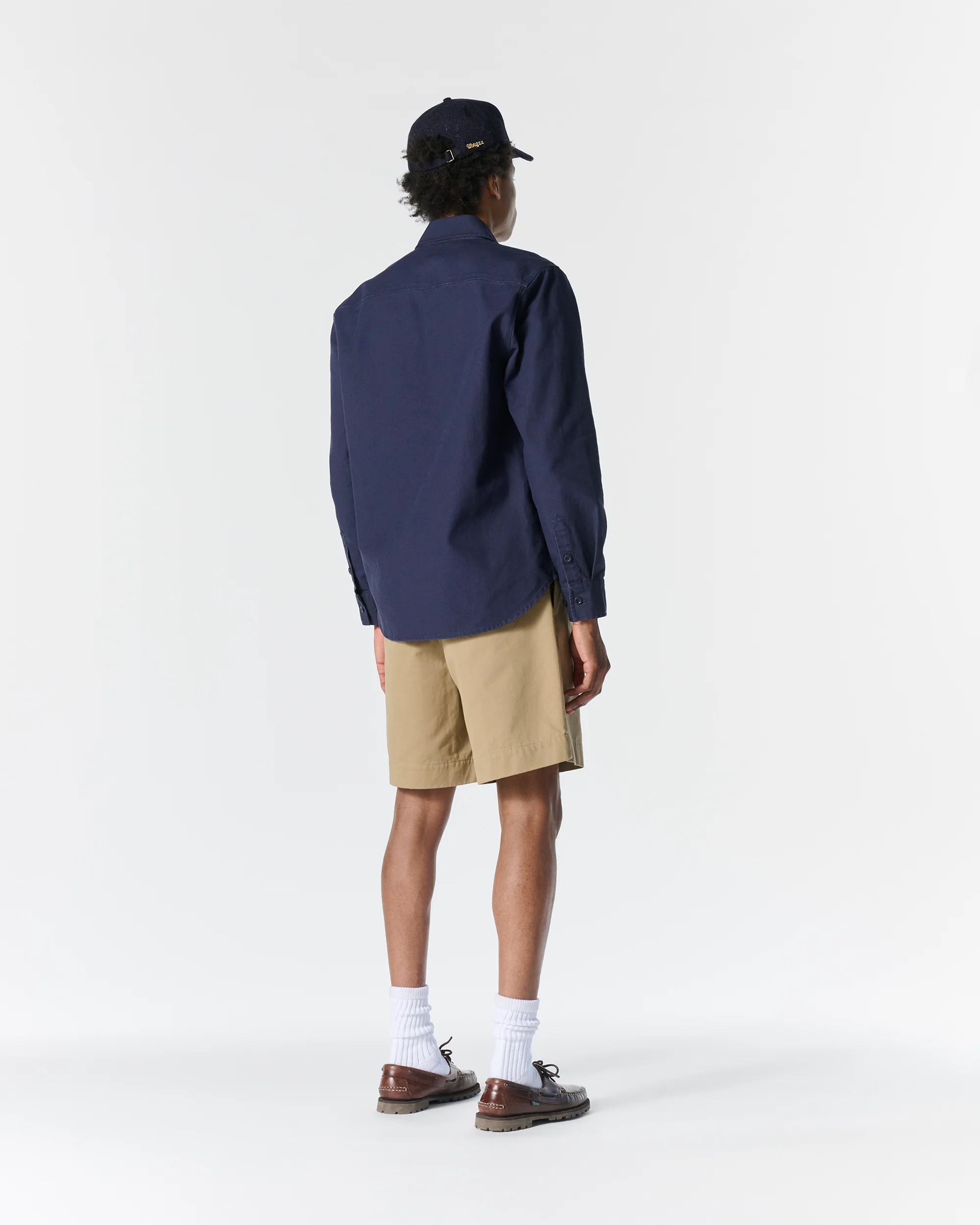 Washed Canvas Shirt - Image 5