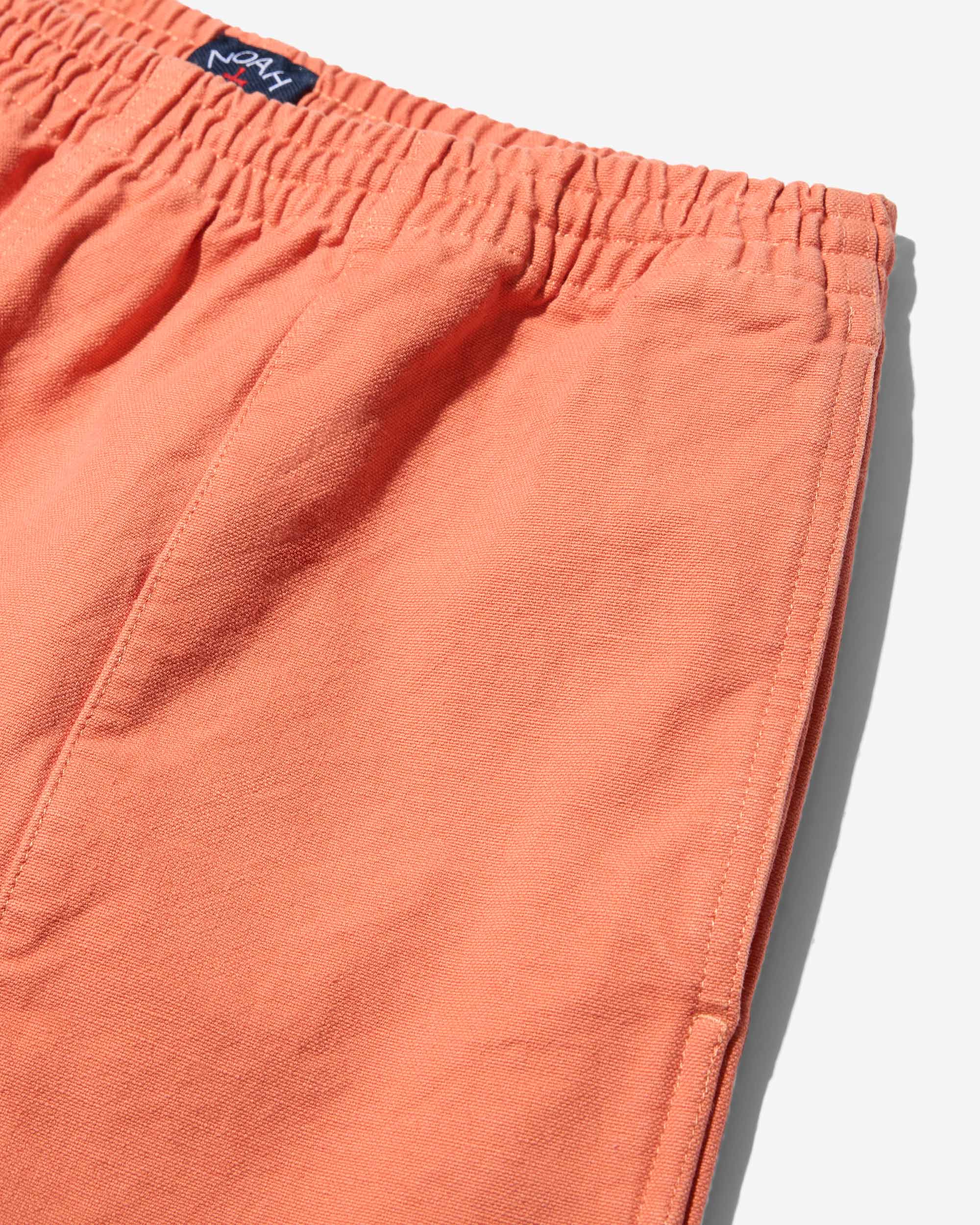 Washed Cotton Shorts - Image 3