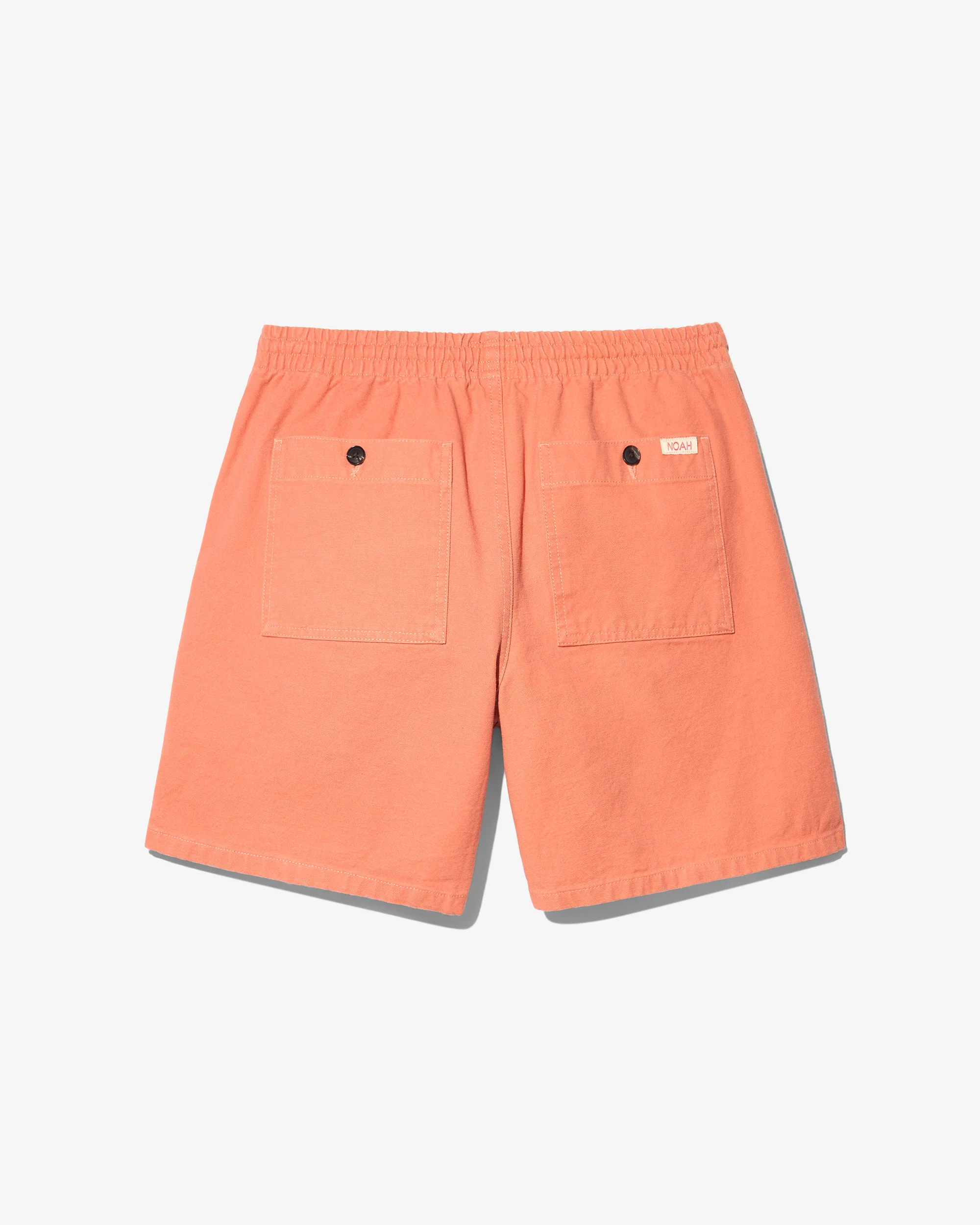 Washed Cotton Shorts - Image 4
