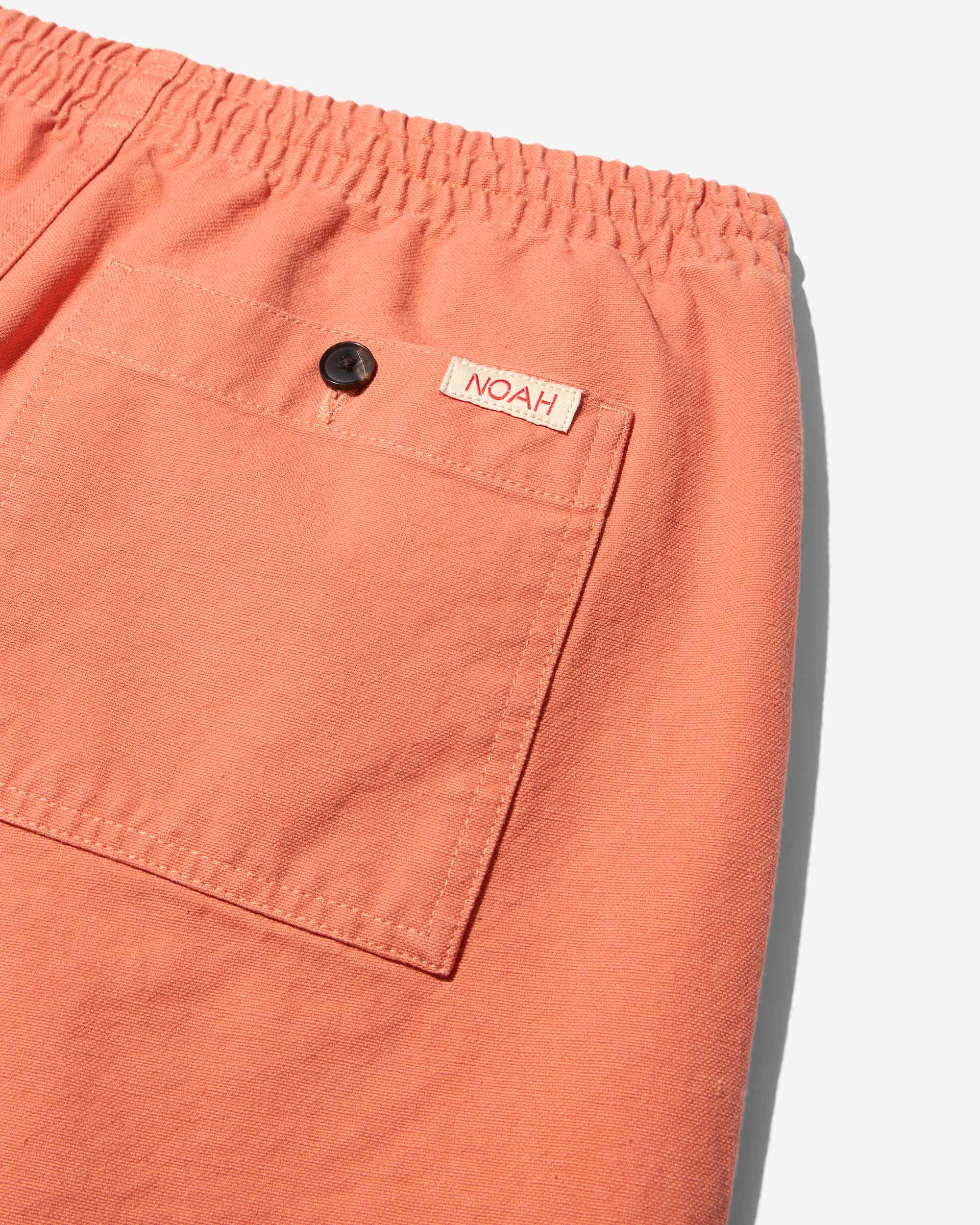 Washed Cotton Shorts - Image 5