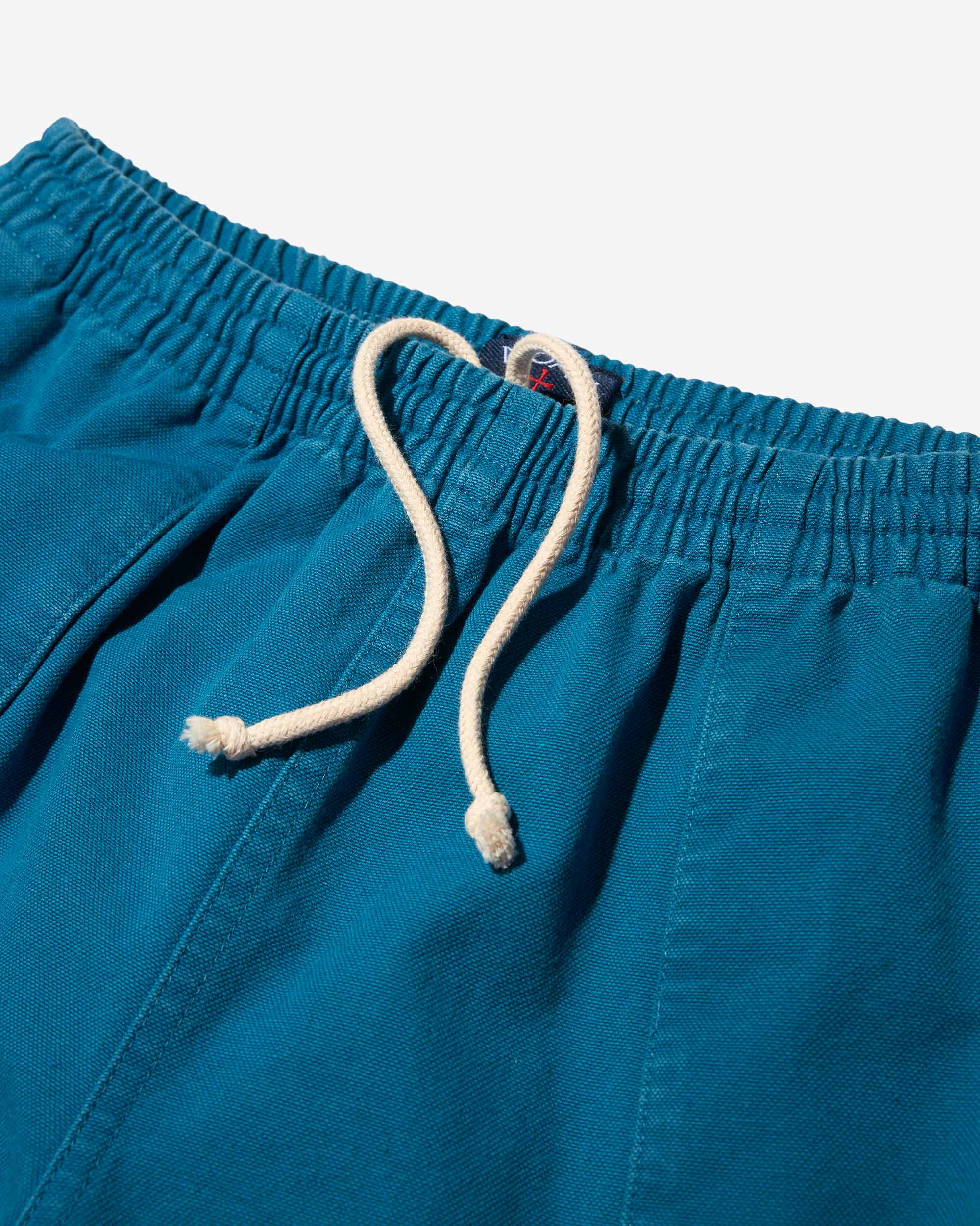 Washed Cotton Shorts - Image 7