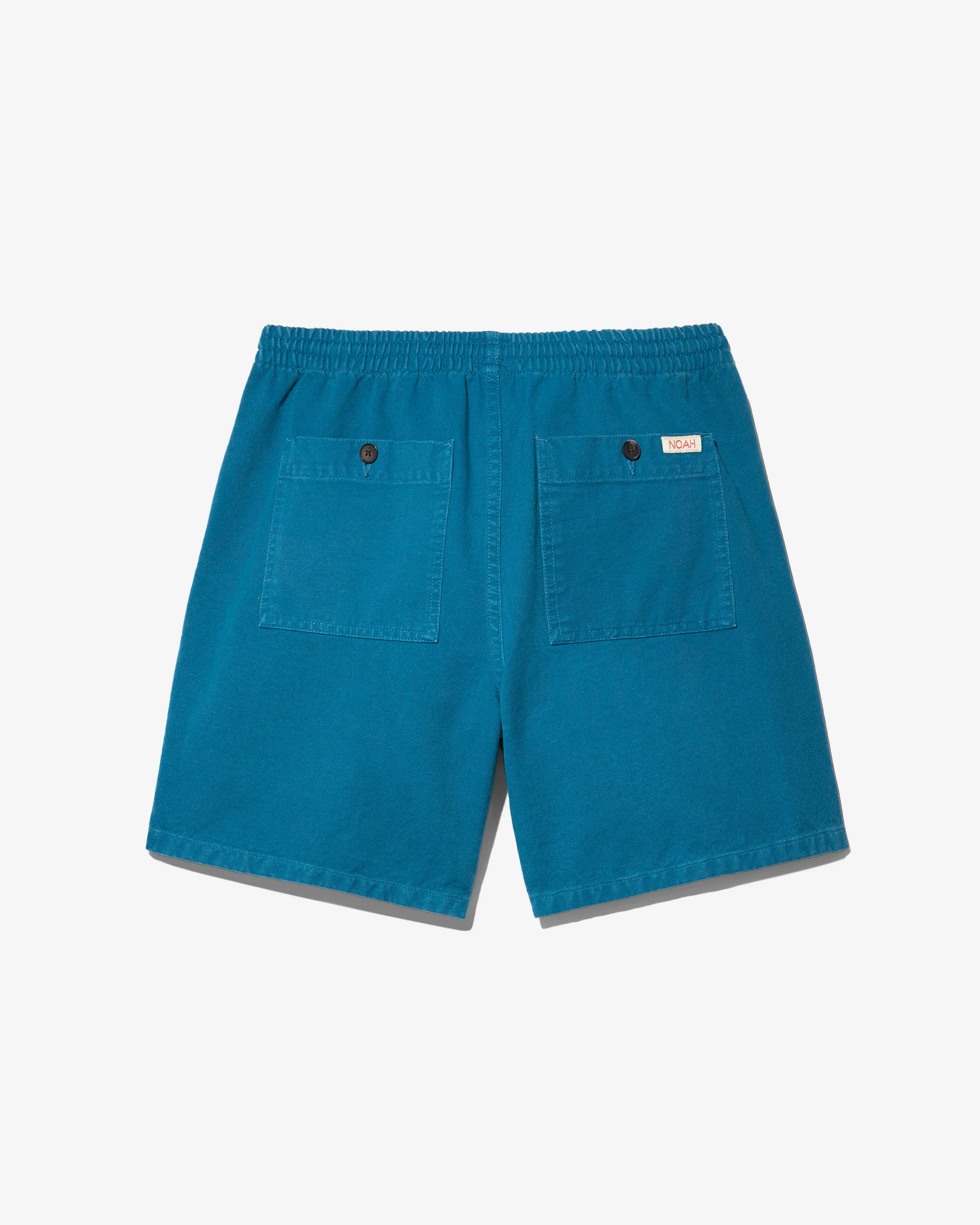 Washed Cotton Shorts - Image 9