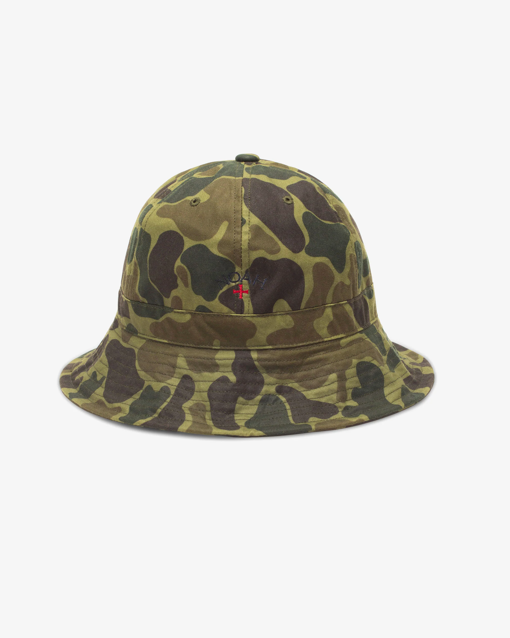 Noah x Barbour Camo Waxed Bell Hat
