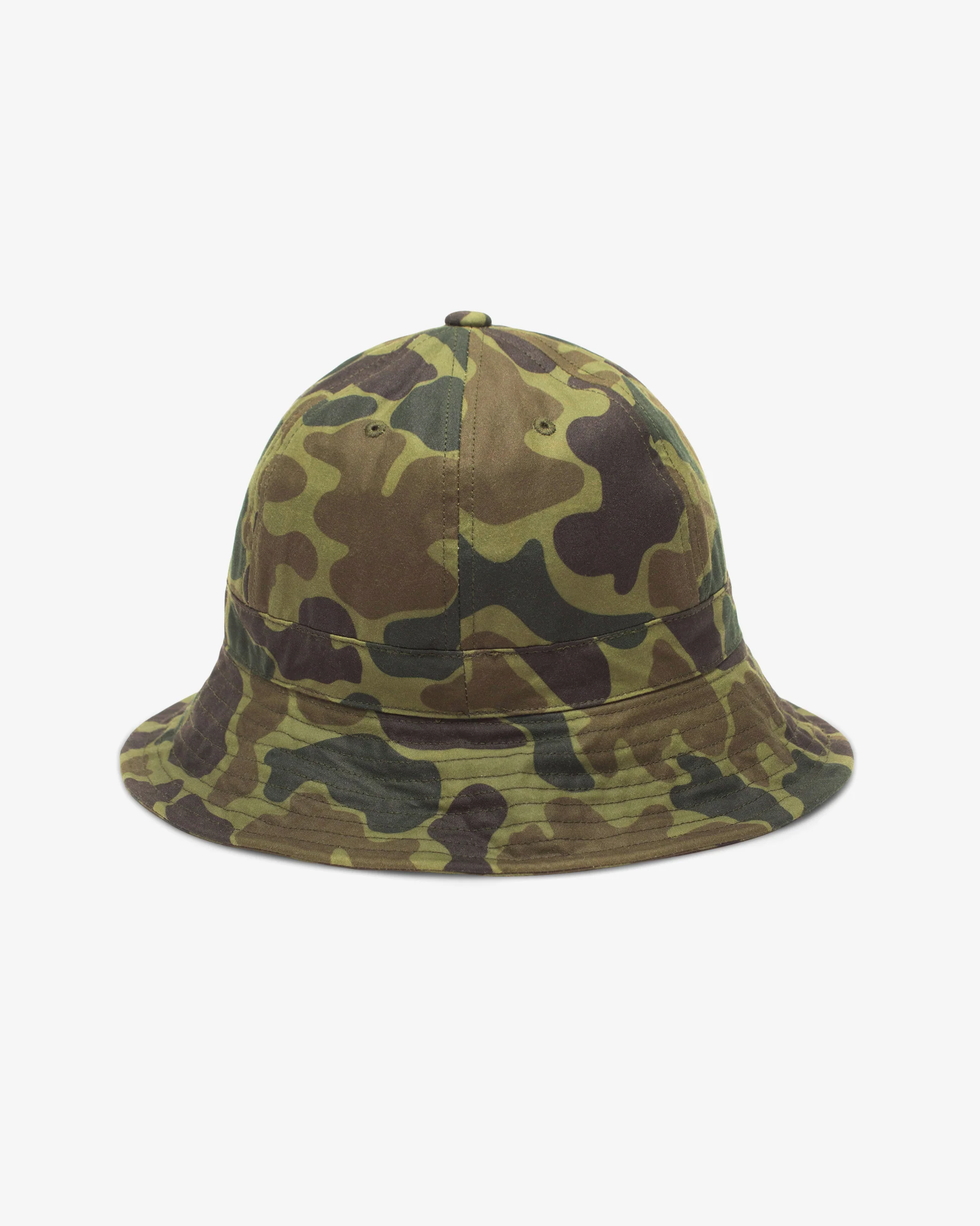 Noah x Barbour Camo Waxed Bell Hat - Image 2