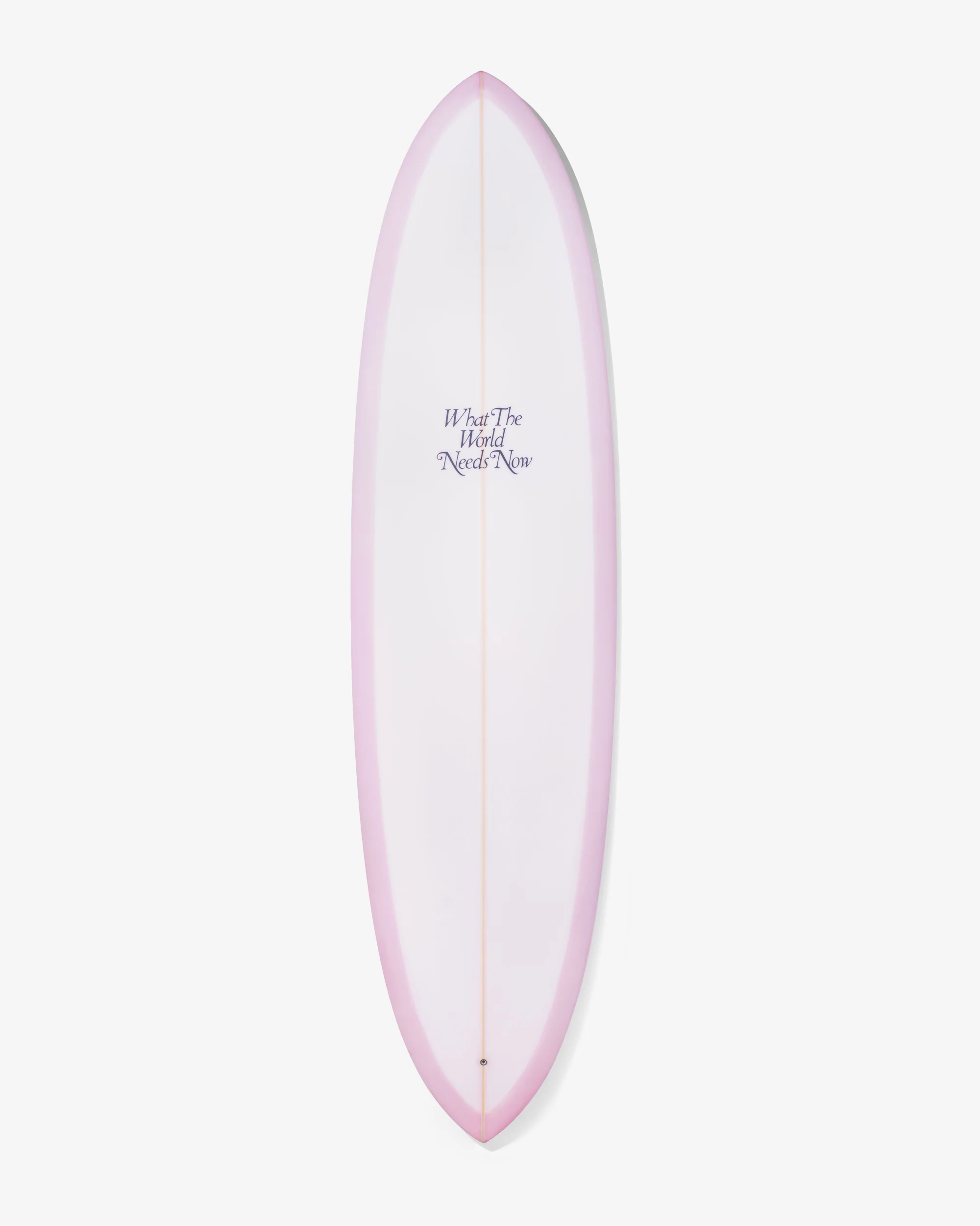 What The World Needs Surfboard