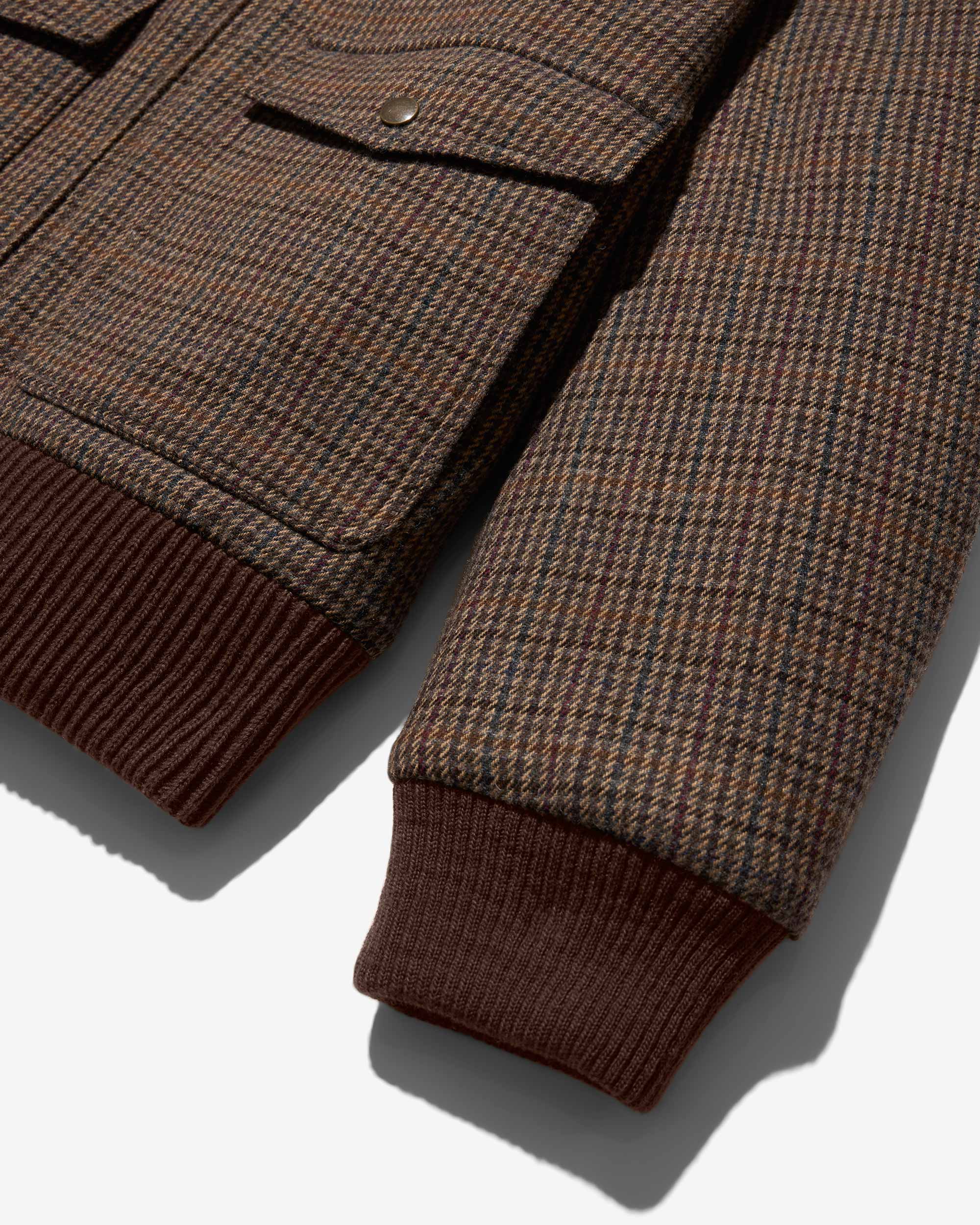 Wool A-2 Jacket - Image 4