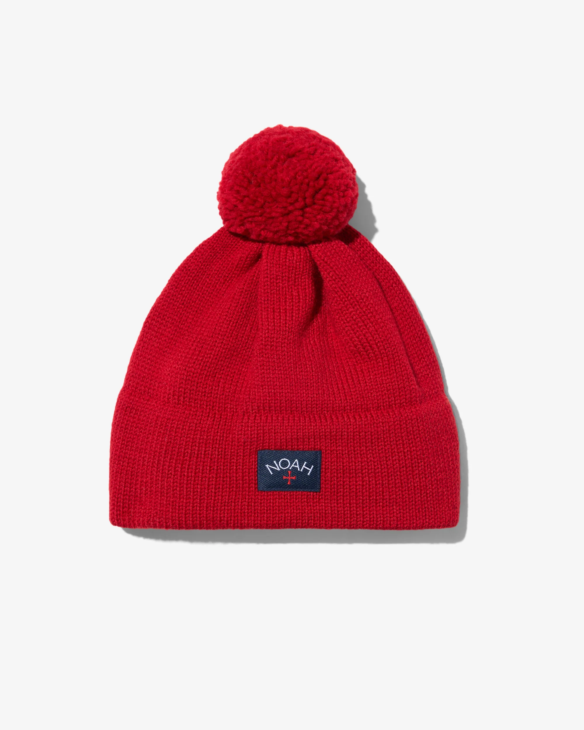 Wool Pom Pom Beanie - Image 3