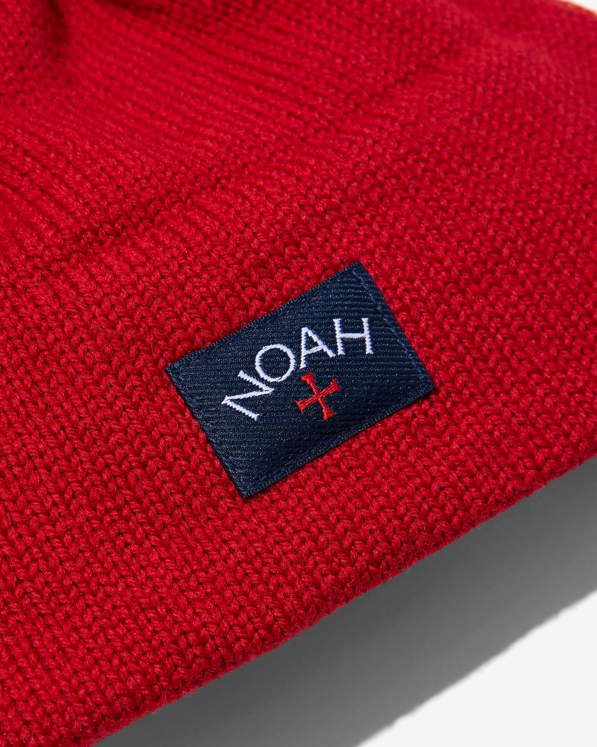 Wool Pom Pom Beanie - Image 4