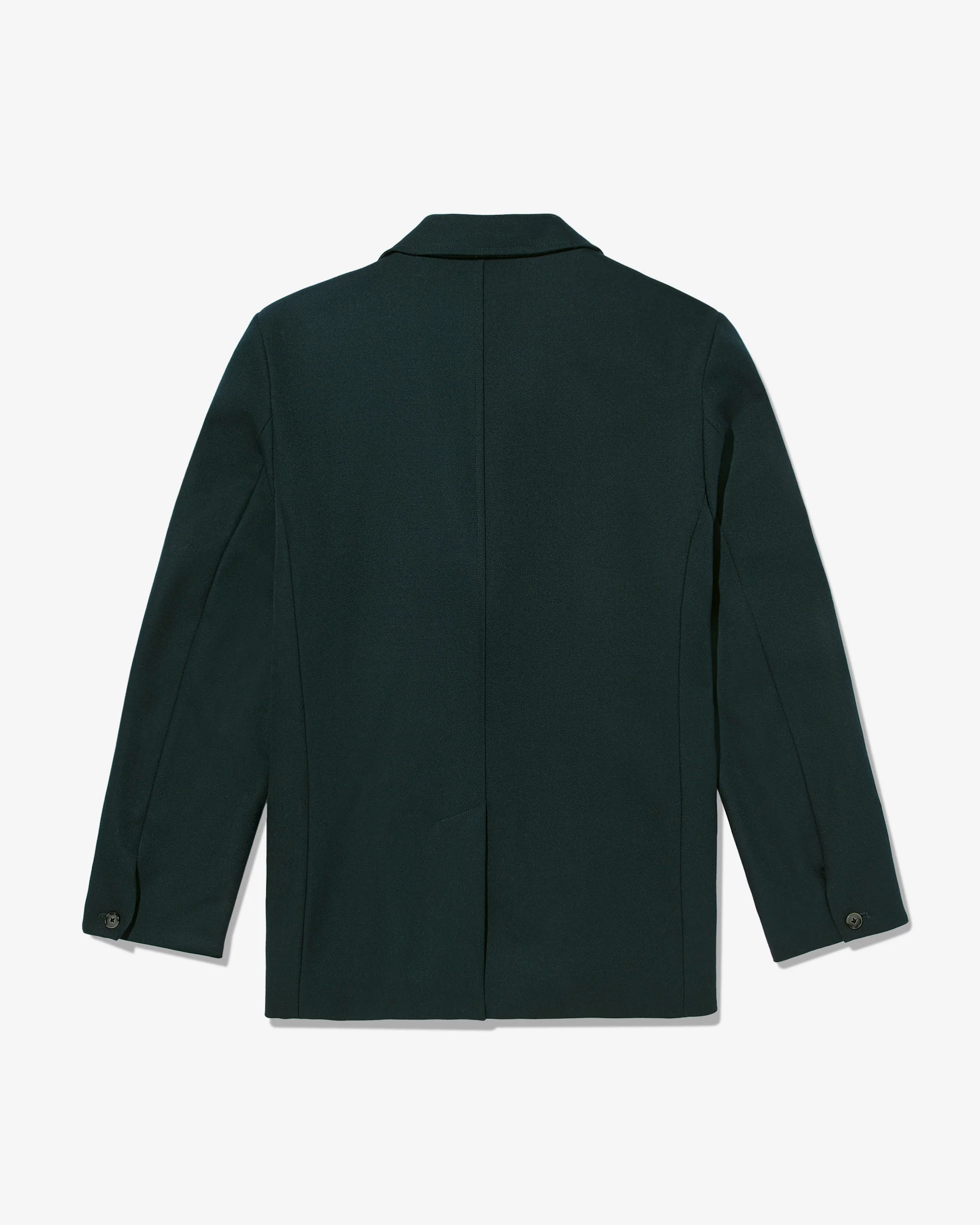 Barathea Wool Sack Jacket - Image 2