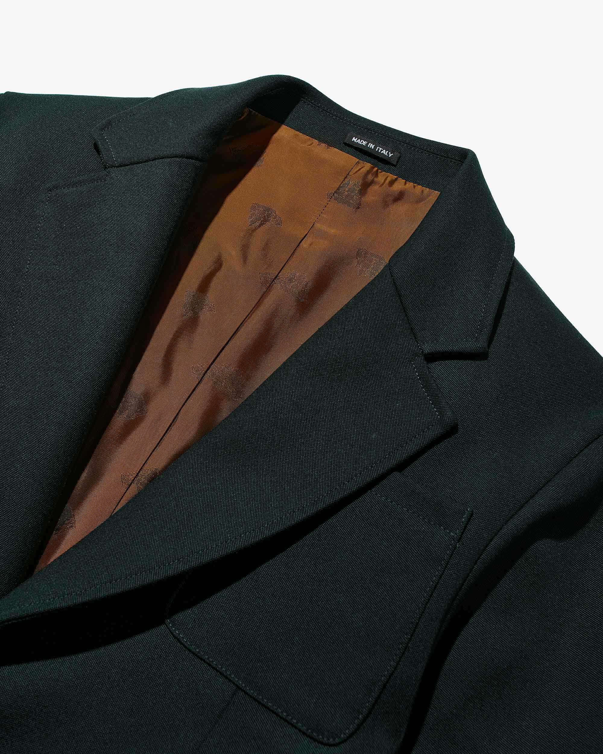 Barathea Wool Sack Jacket - Image 3