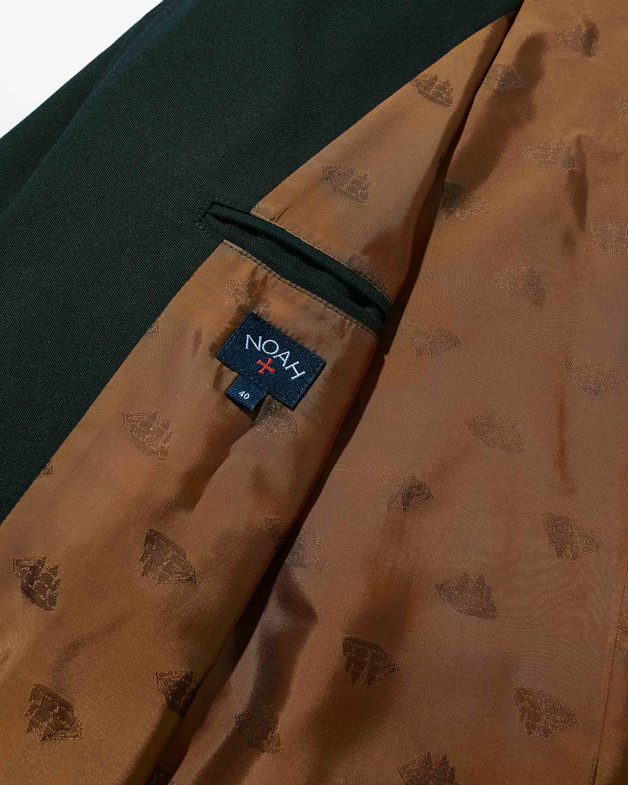 Barathea Wool Sack Jacket - Image 5