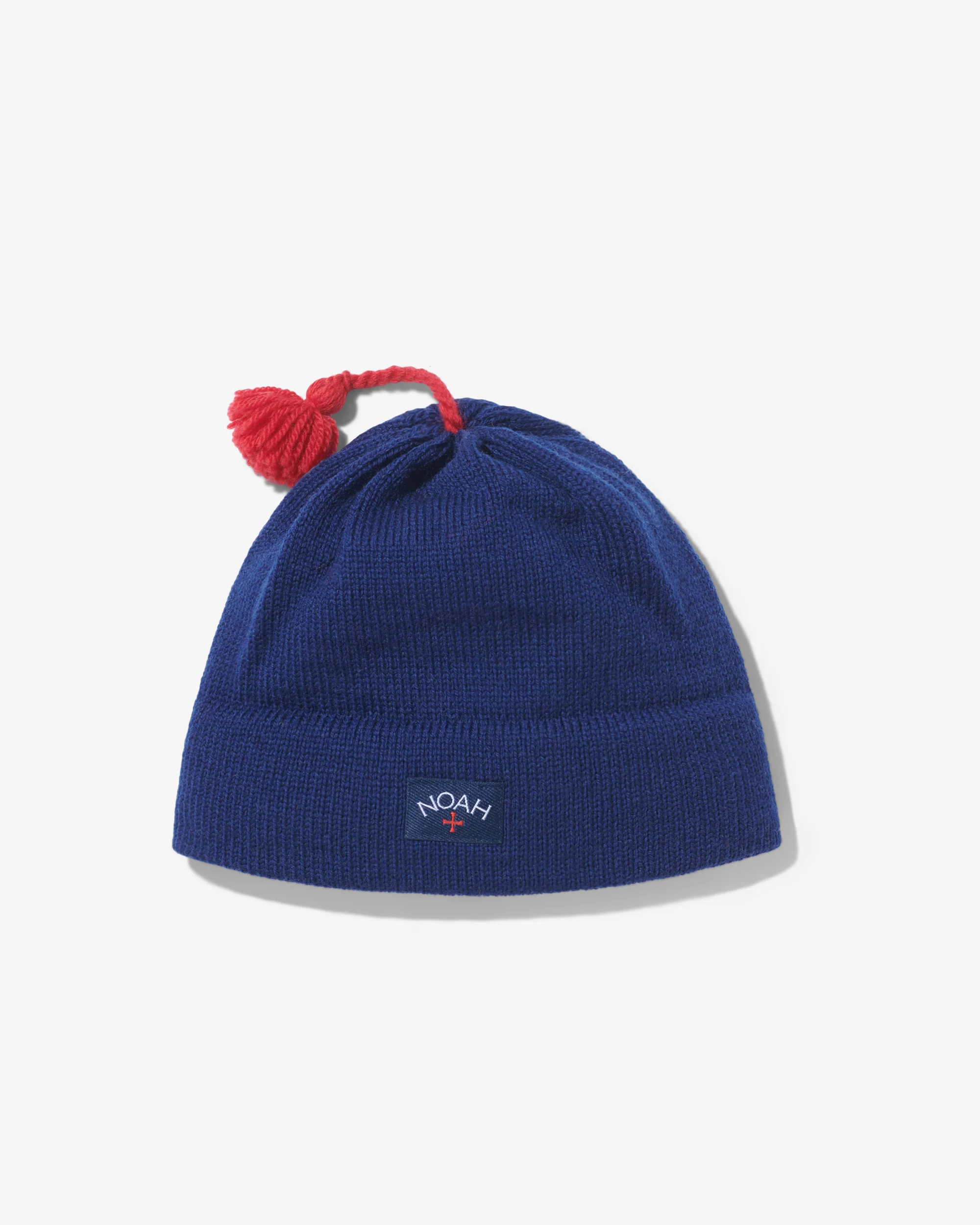 Wool Tassel Beanie - Image 3