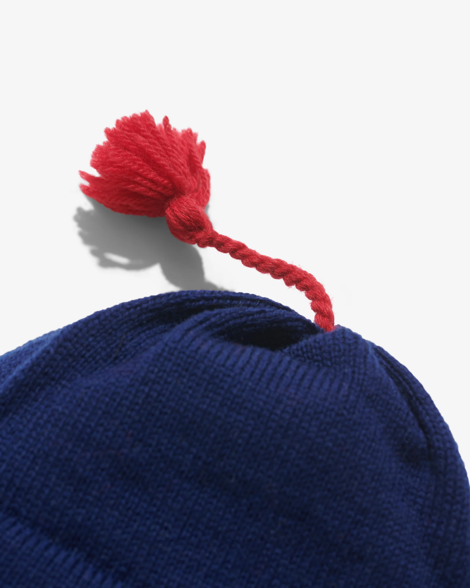 Wool Tassel Beanie - Image 6