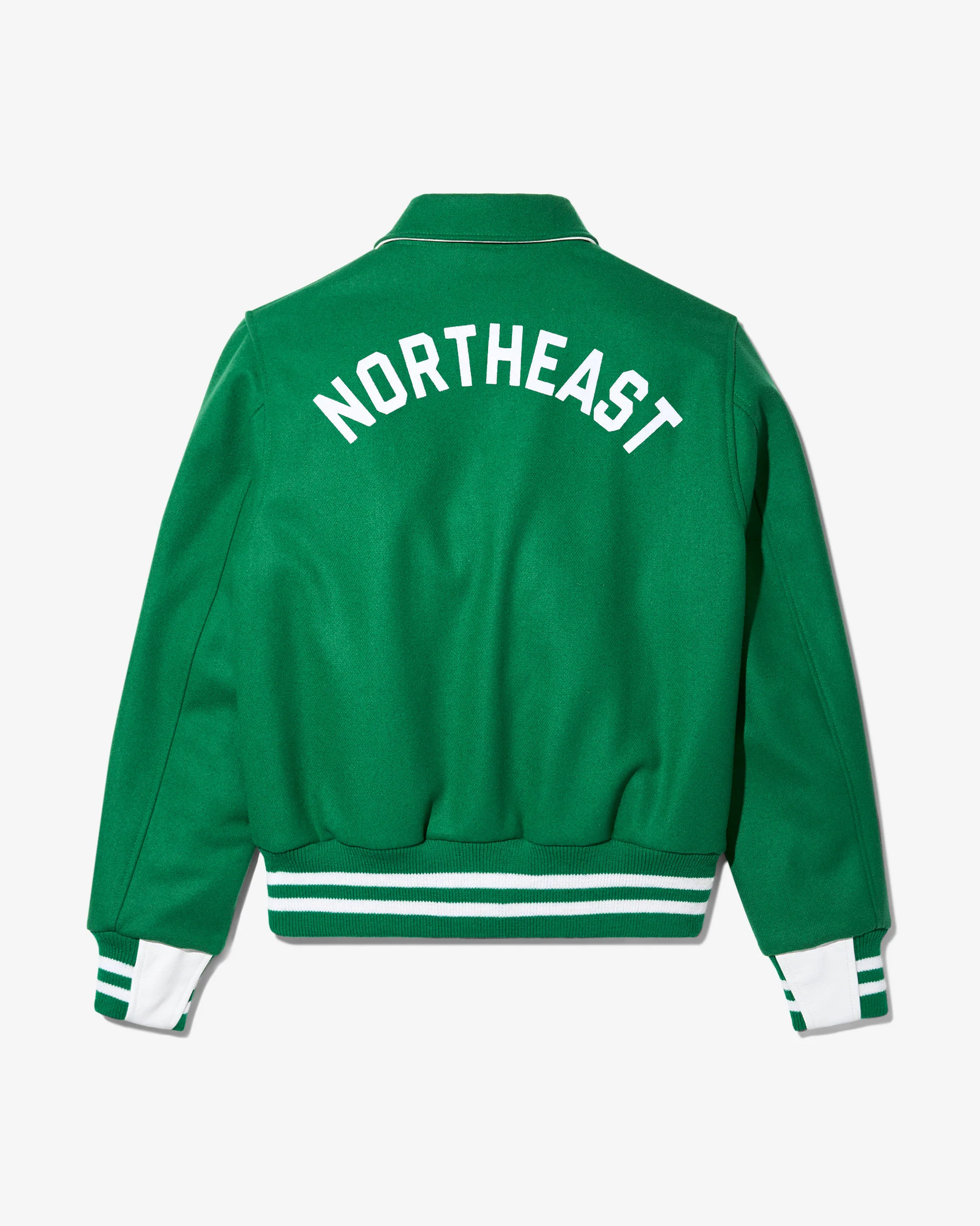 Northeast Wool Varsity Jacket - Image 10
