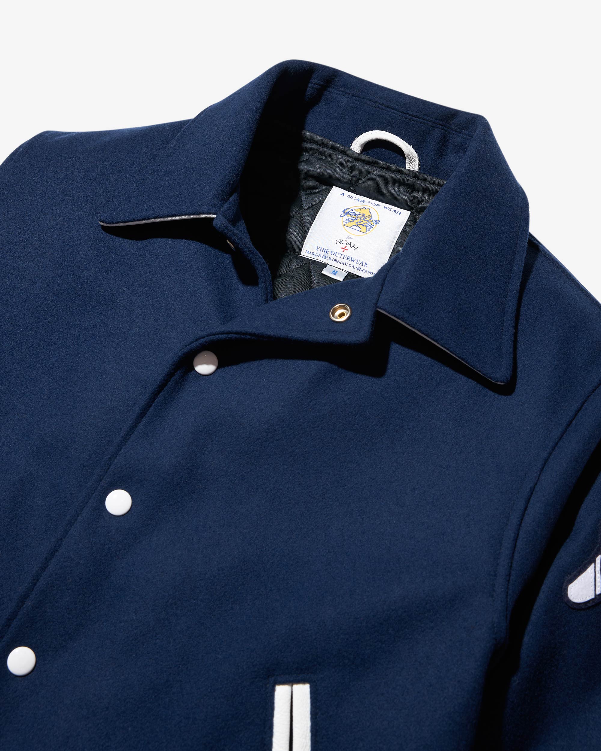Northeast Wool Varsity Jacket - Image 4