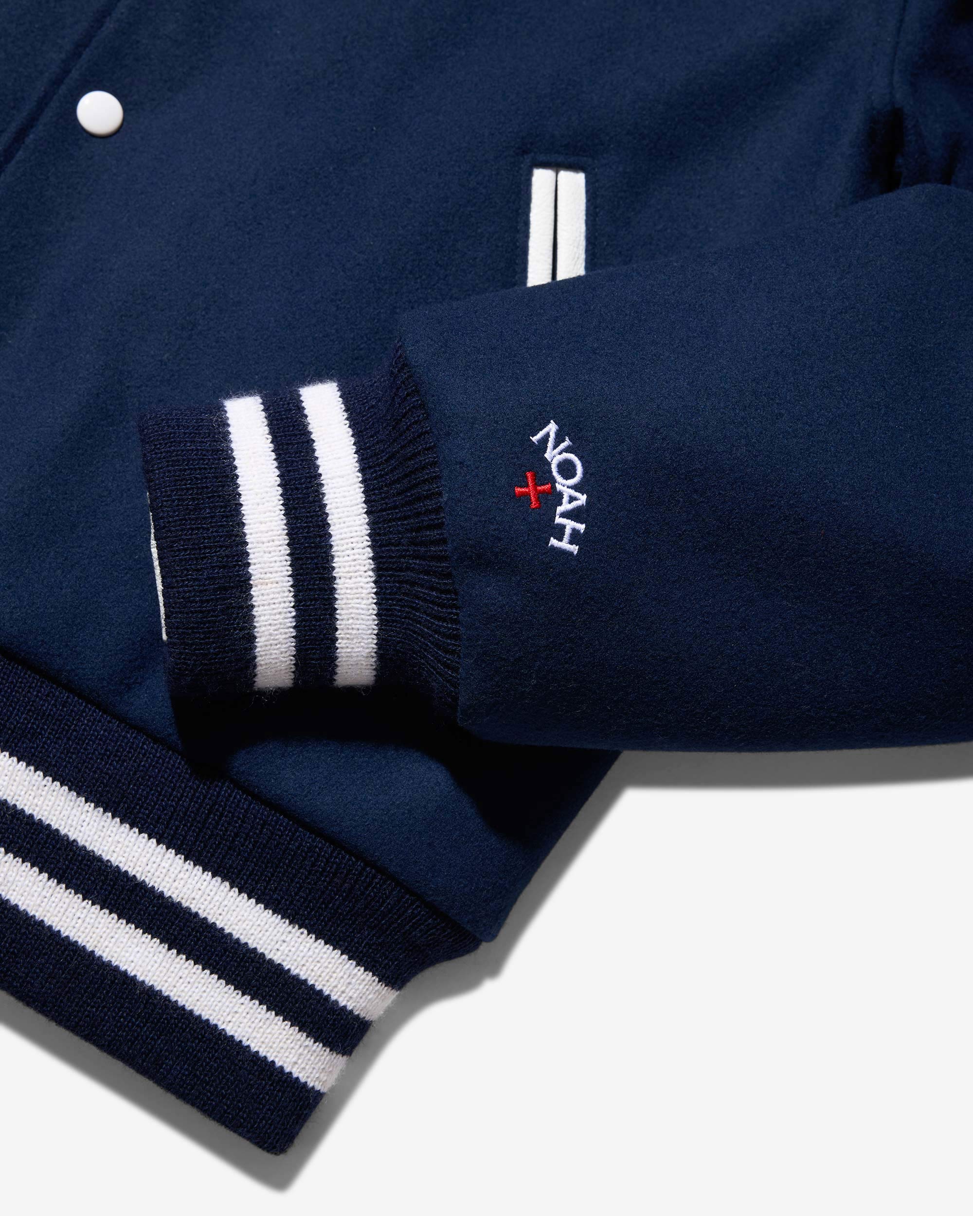 Northeast Wool Varsity Jacket - Image 5