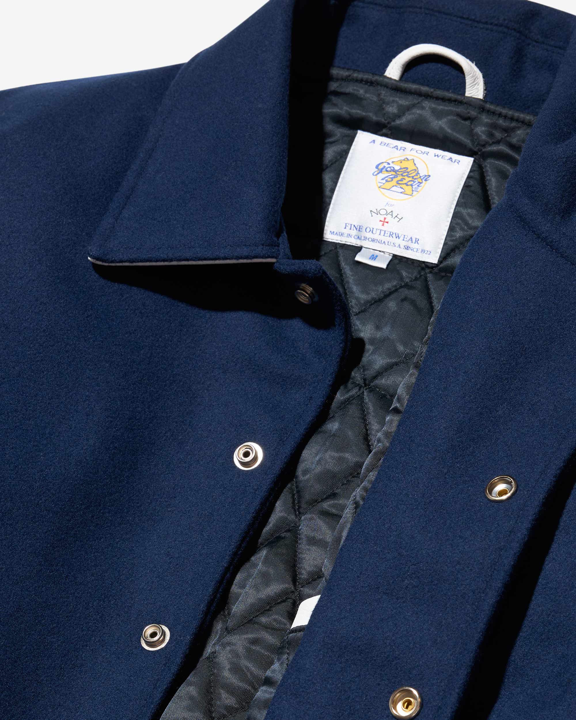 Northeast Wool Varsity Jacket - Image 6