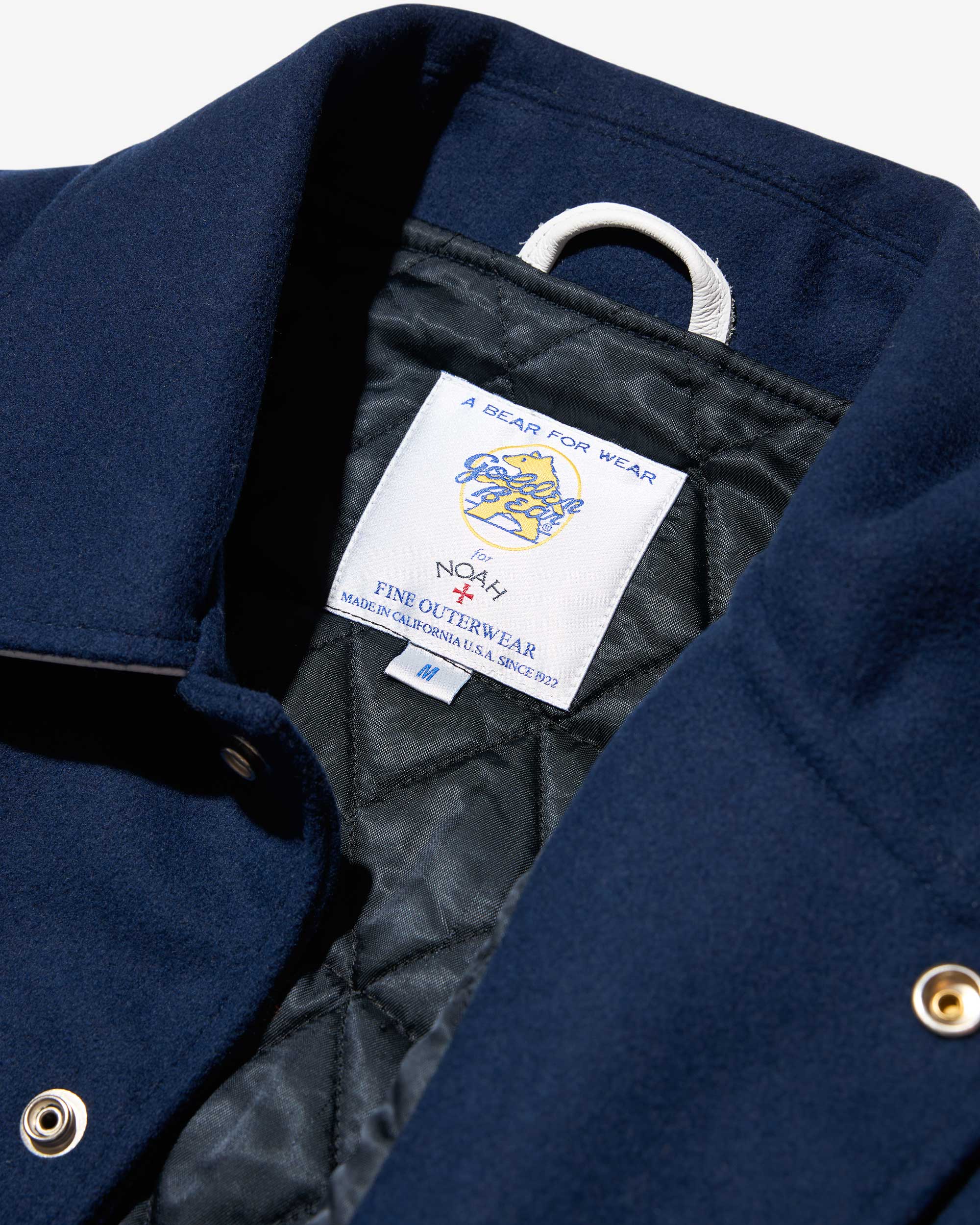 Northeast Wool Varsity Jacket - Image 7