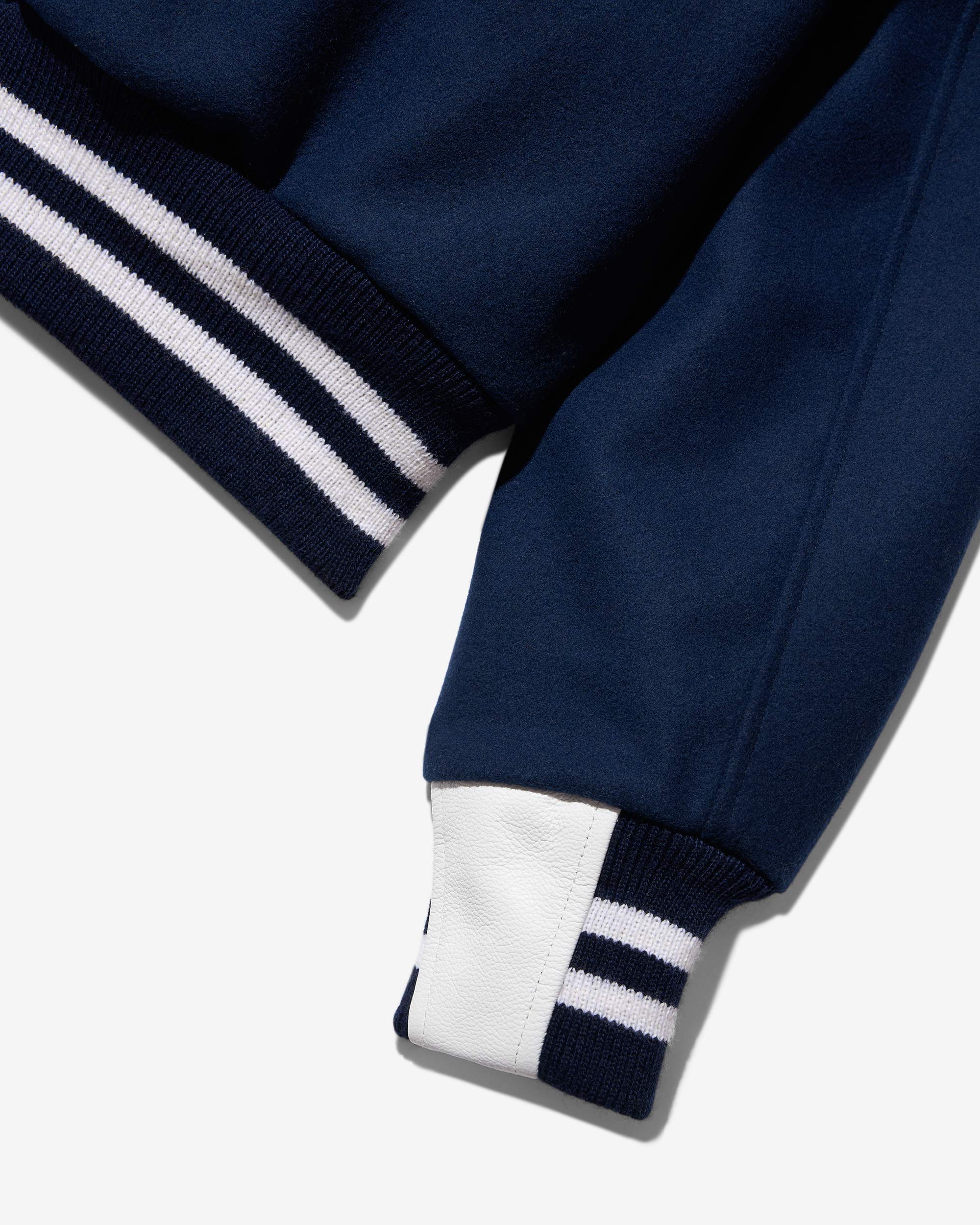 Northeast Wool Varsity Jacket - Image 8