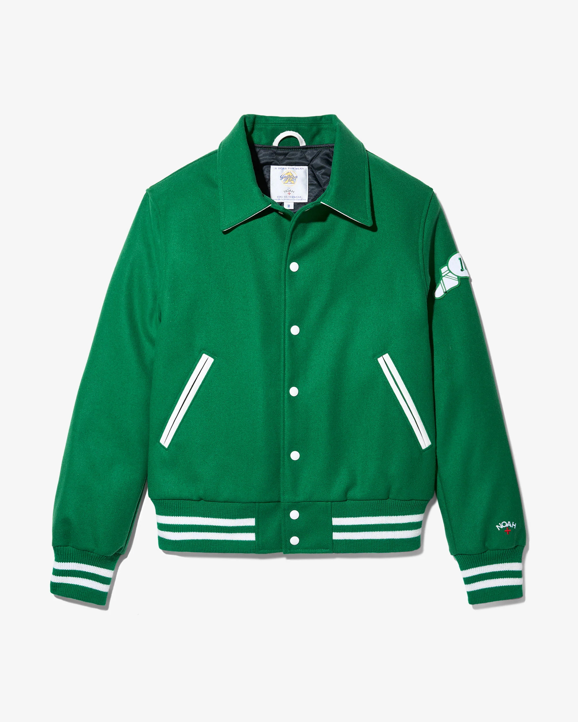 Northeast Wool Varsity Jacket - Image 9