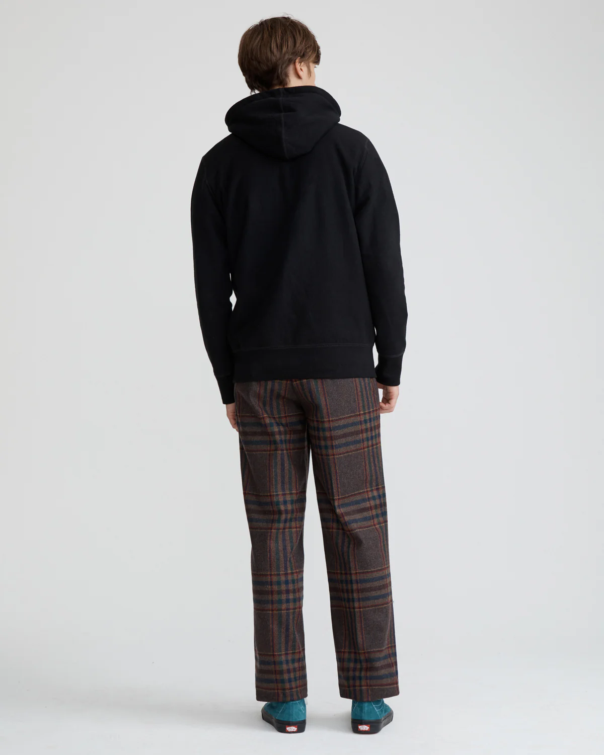 Zip-Up Collar Hoodie - Image 12