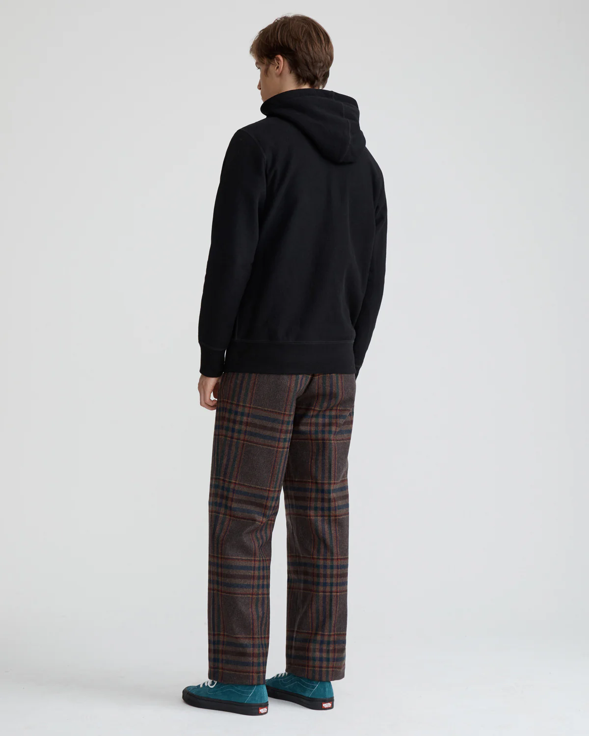 Zip-Up Collar Hoodie - Image 13